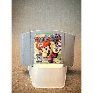 Mario Party Nintendo 64 N64 Authentic Cartridge Only Tested